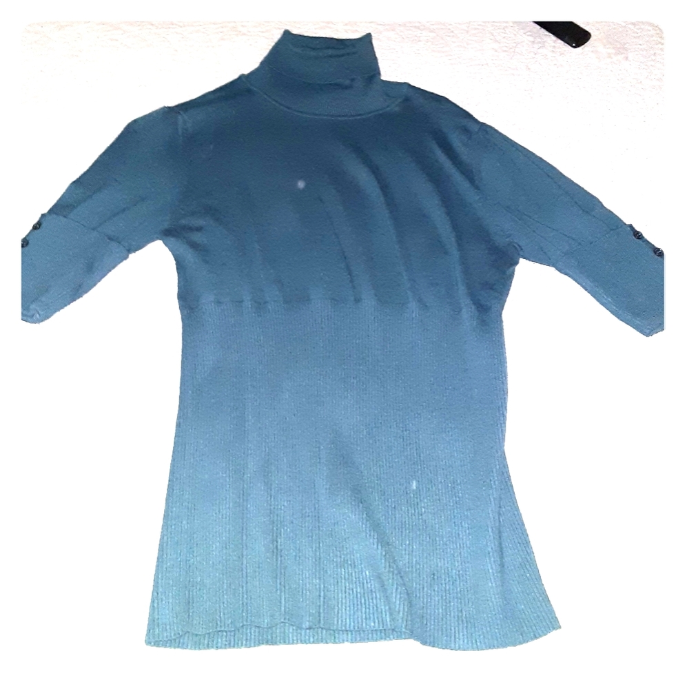 Beautiful Turquoise Green Sweater